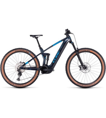 Bici electrica montaña Cube Stereo Hybrid 140 HPC SLX 750 2024