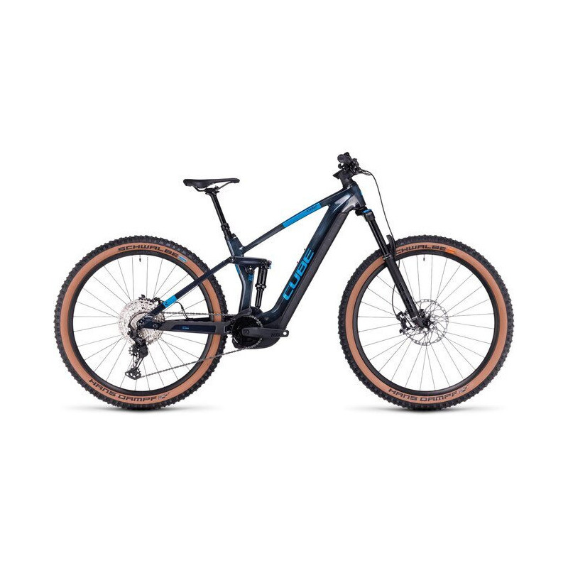 Bici electrica montaña Cube Stereo Hybrid 140 HPC SLX 750 2024 Bici electrica montaña Cube Stereo Hybrid 140 HPC SLX 750 2024