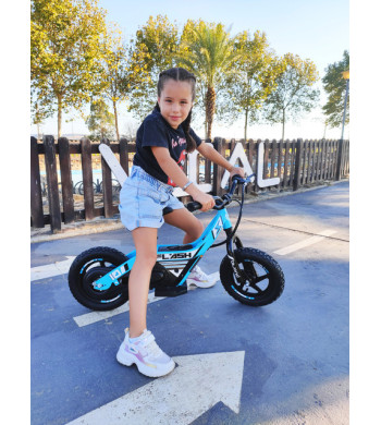 Bicicleta elétrica infantil Flash 100W Biwond 12"