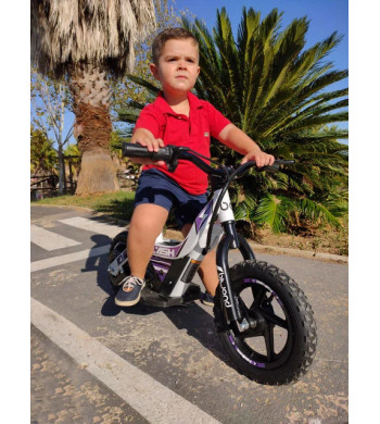 Bicicletta elettrica per bambini Flash 100W Biwond 12"