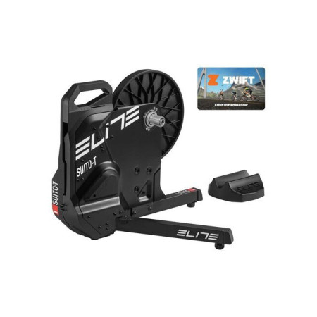 Elite Vélo d'Appartement Transmission Directe - Suito-T - Noir