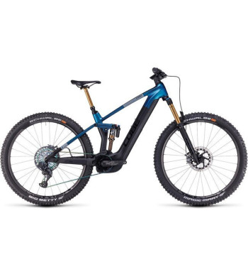 MTB eléctrica  Cube Stereo Hybrid 140 HPC SLT 750 nebula n carbon 2024