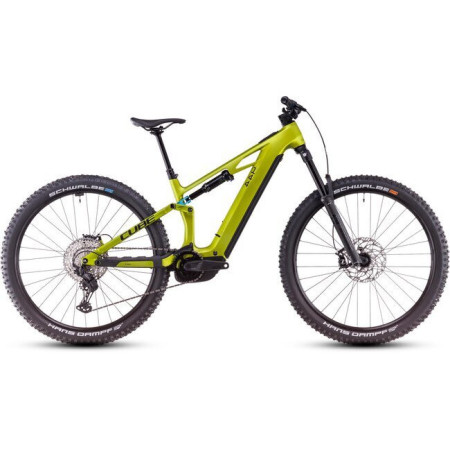 Cube Stereo Hybrid ONE44 HPC Race 800 2025 - Bicicleta eléctrica de montaña