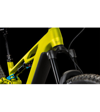 Cube Stereo Hybrid ONE44 HPC Race 800 2025 - Bicicleta eléctrica de montaña