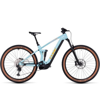 Cube Stereo Hybrid 140 HPC Race 750 2024 - ebike mtb