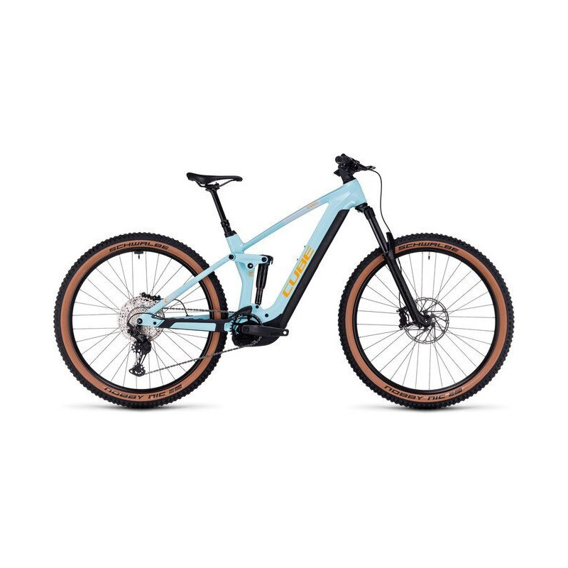 Cube Stereo Hybrid 140 HPC Race 750 2024 - ebike mtb