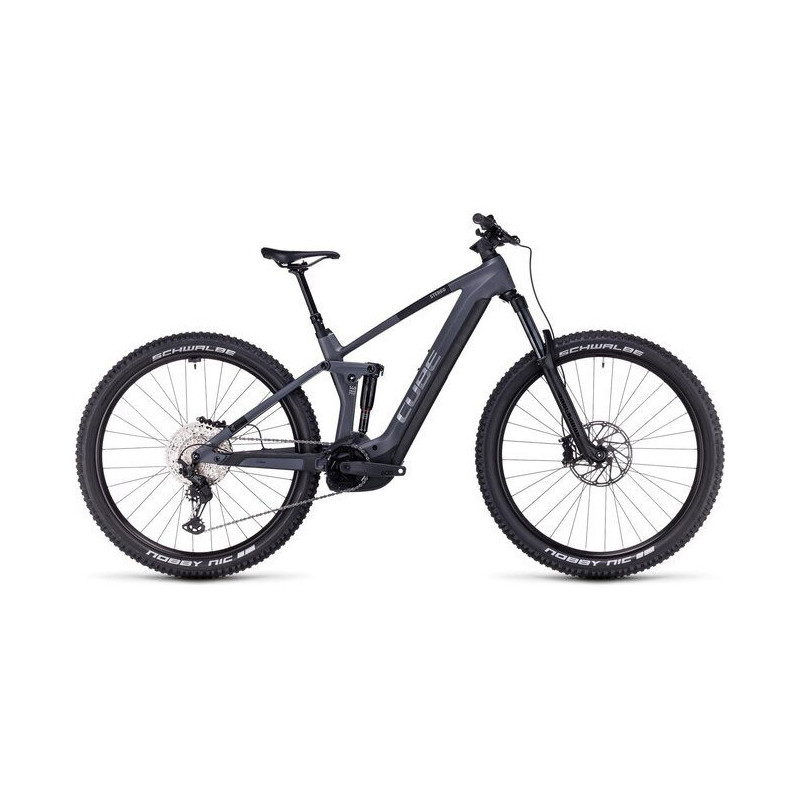 Cube Stereo Hybrid 140 HPC Race 750 2024 - ebike mtb