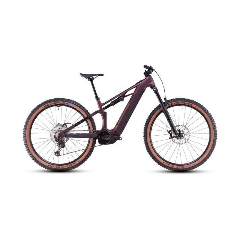 Cube Stereo Hybrid ONE44 HPC SLX 800 2025 - MTB eléctrica