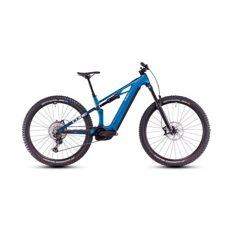 Cube Stereo Hybrid ONE44 HPC SLX 800 2025 - MTB eléctrica