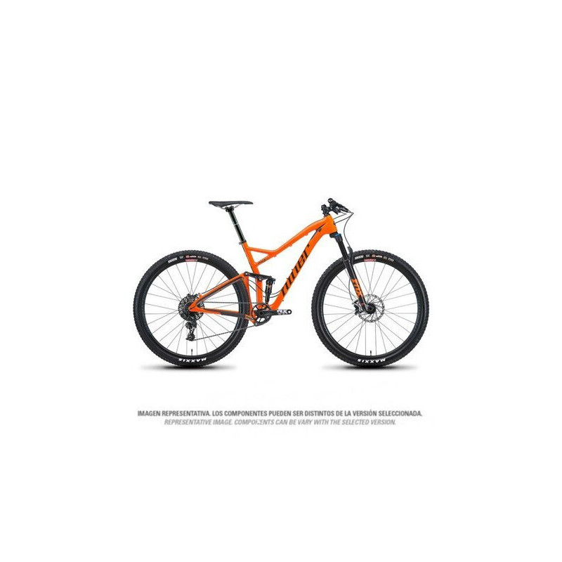 Niner RKT 9 RDO X01 Eagle AXS - Bicicleta de montanha XC ultraleve com suspensão dupla