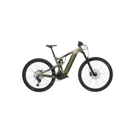 Bicicleta de montaña eléctrica Kross Soil Boost 2.0 630: potencia y rendimiento todoterreno