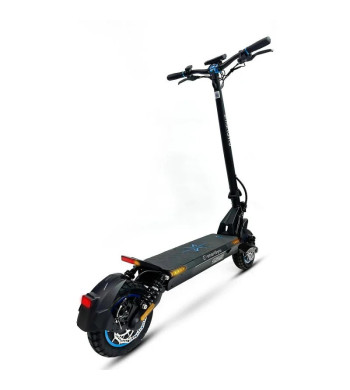 Trotinete Elétrica SmartGyro Crossover Dual Max C Preto