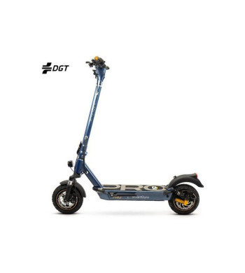 Trottinette électrique SmartGyro K2 Pro 1000 W 10" | Certifiée DGT | Bleu / Noir