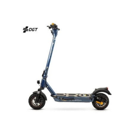 Trottinette électrique SmartGyro K2 Pro 1000 W 10" | Certifiée DGT | Bleu / Noir