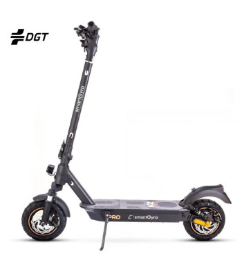 Trottinette électrique SmartGyro K2 Pro 1000 W 10" | Certifiée DGT | Bleu / Noir