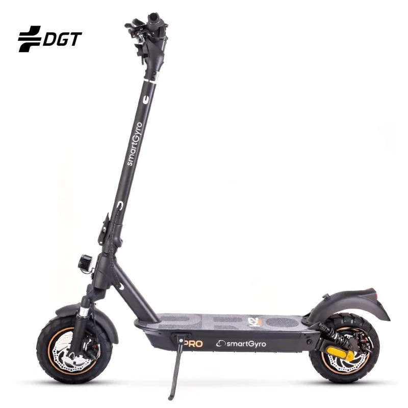 Trottinette électrique SmartGyro K2 Pro 1000 W 10" | Certifiée DGT | Bleu / Noir