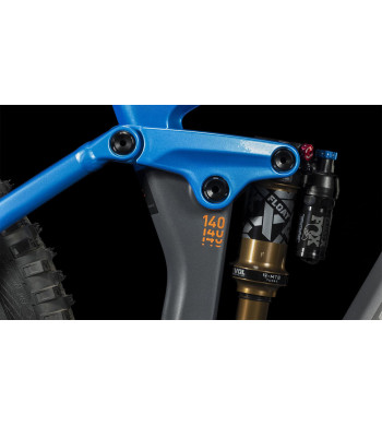 Bici electrica de montaña Cube Stereo Hybrid 140 HPC Actionteam 750 2024