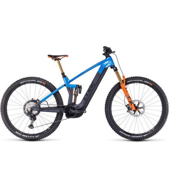 Bici electrica de montaña Cube Stereo Hybrid 140 HPC Actionteam 750 2024