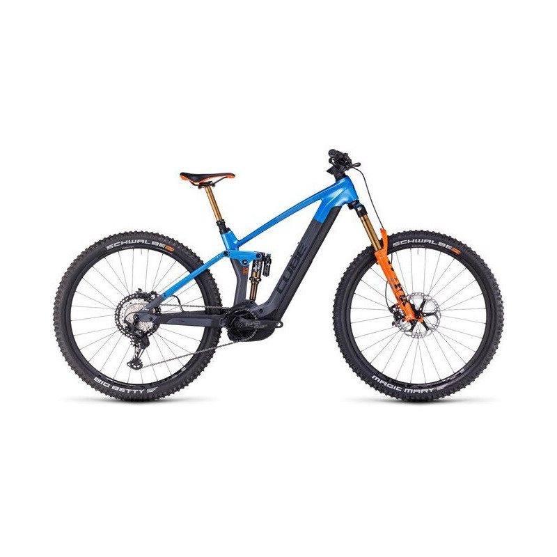 Bici electrica de montaña Cube Stereo Hybrid 140 HPC Actionteam 750 2024