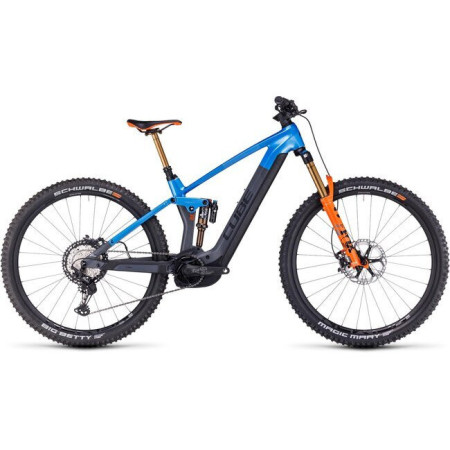 Bici electrica de montaña Cube Stereo Hybrid 140 HPC Actionteam 750 2024