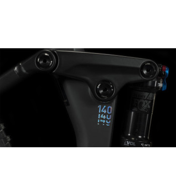 Bici electrica montaña Cube Stereo Hybrid 140 HPC SLX 750 2024