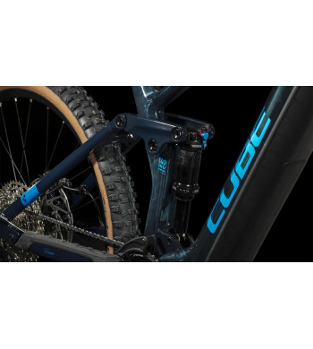 Bici electrica montaña Cube Stereo Hybrid 140 HPC SLX 750 2024