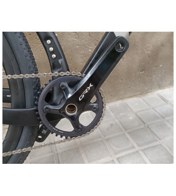 Bicicleta de Gravel KRN Soma Carbon Shimano GRX 1x11: rendimiento y versatilidad