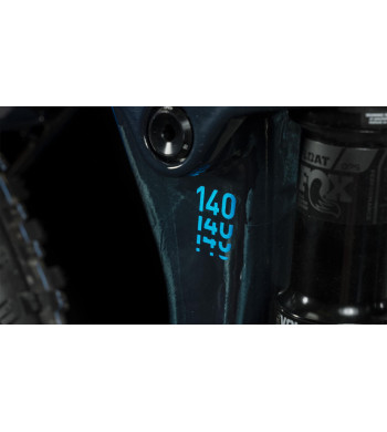 Bici electrica montaña Cube Stereo Hybrid 140 HPC SLX 750 2024