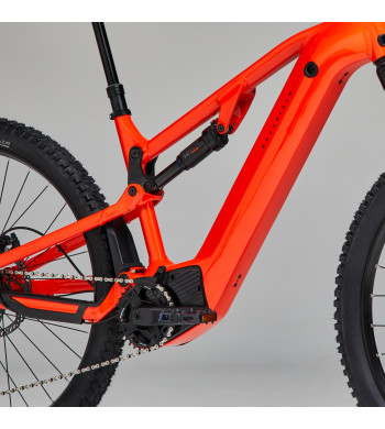 Bici eléctrica montaña Rockrider Doble suspensión 29" - E-EXPL 520 S Rojo 500 Wh