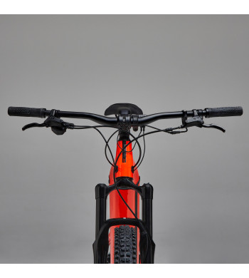 Bici eléctrica montaña Rockrider Doble suspensión 29" - E-EXPL 520 S Rojo 500 Wh