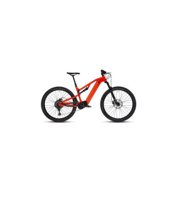 Bici Mtb elettrica Rockrider Doppia sospensione 29" - E-EXPL 520 S Rossa 500 Wh