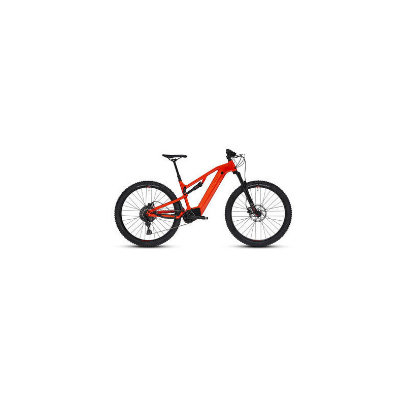 Bici eléctrica montaña Rockrider Doble suspensión 29" - E-EXPL 520 S Rojo 500 Wh