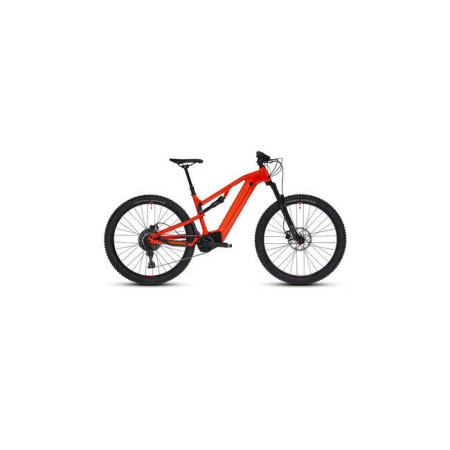 Bici eléctrica montaña Rockrider Doble suspensión 29" - E-EXPL 520 S Rojo 500 Wh