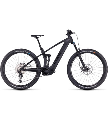 Bici electrica montaña Cube Stereo Hybrid 140 HPC SLX 750 2024