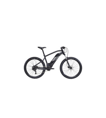 Bici eléctrica de montaña 27,5" Ebike Rockrider E-ST 500 Negro